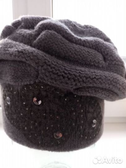 Берет женский зимний