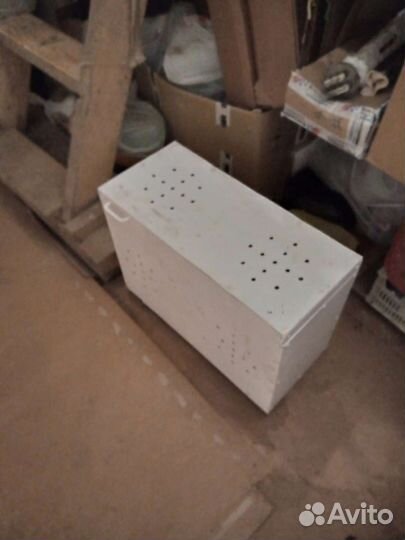 Ящик для рыбы