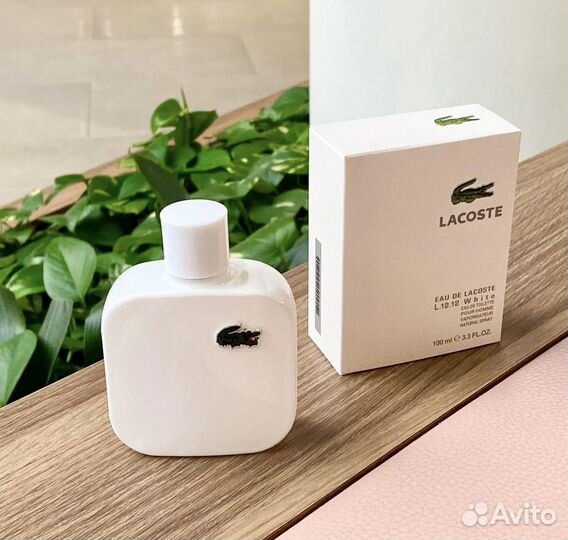 Lacoste Eau de Lacoste L.12.12 Blanc