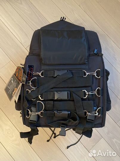 Моторюкзак большой черный