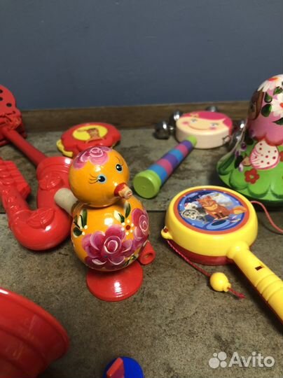 Игрушки-погремушки