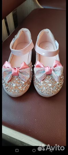 Туфельки для девочки