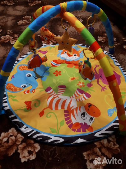 Развивающий коврик