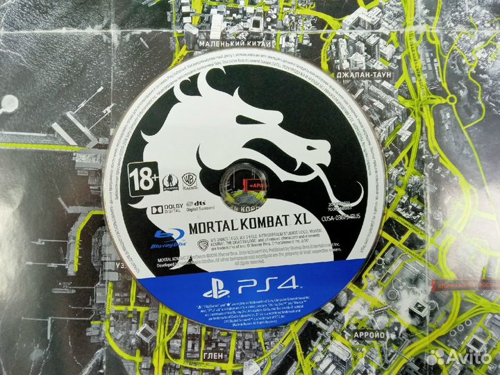 Игры PlayStation 4 Mortal Kombat большая коллекция