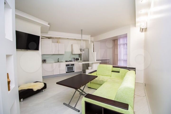 Квартира-студия, 50 м², 4/10 эт.