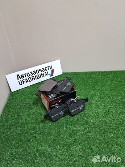 Колодки тормозные задние