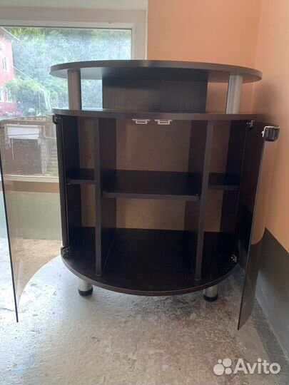 Тумба под телевизор венге