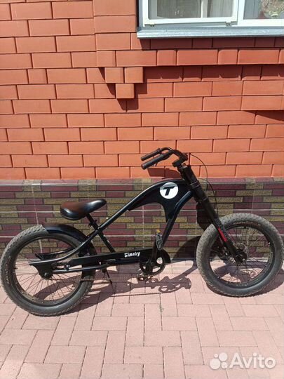 Велосипед чоппер