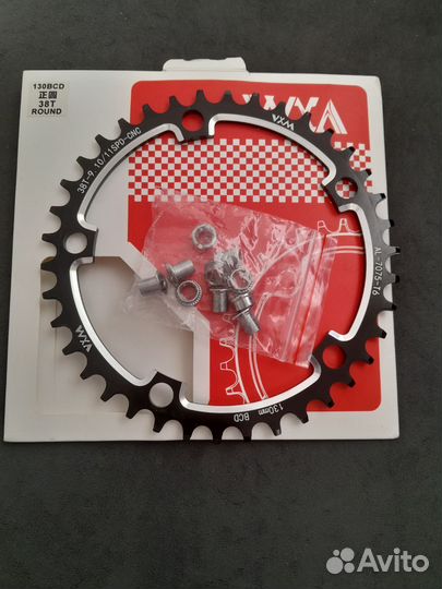 Звезда на велосипед