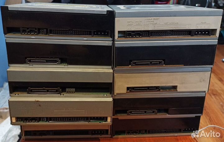 Приводы CD/CD-RW/DVD(Ram,Dl,Rw) IDE/sata