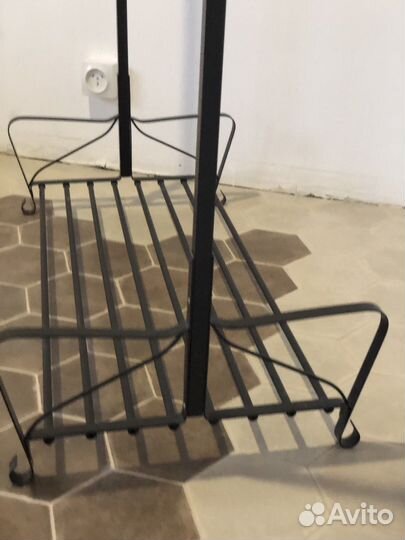 Вешалка напольная IKEA portis