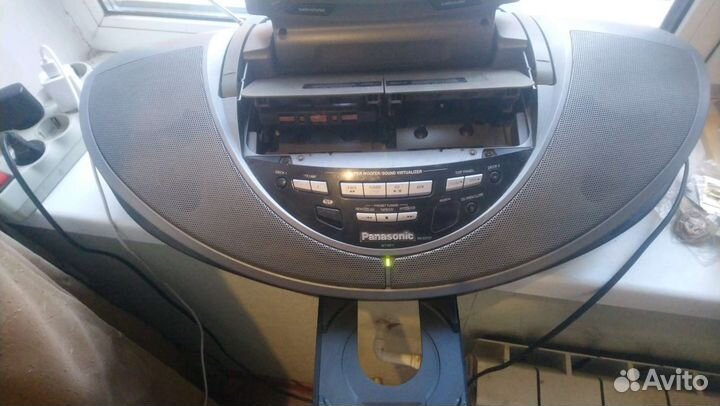 Магнитола panasonic rx-ed 707