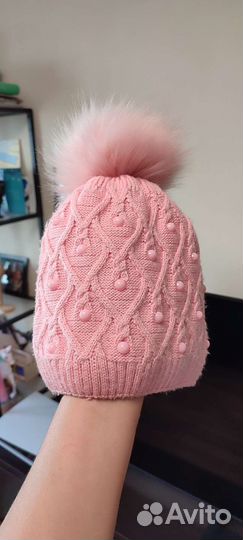 Шапка зимняя для девочки