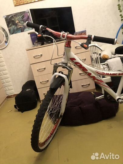 Горный Велосипед Lorak magic 24