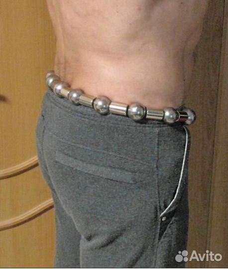 Магнитный пояс для фитнеса и похудения