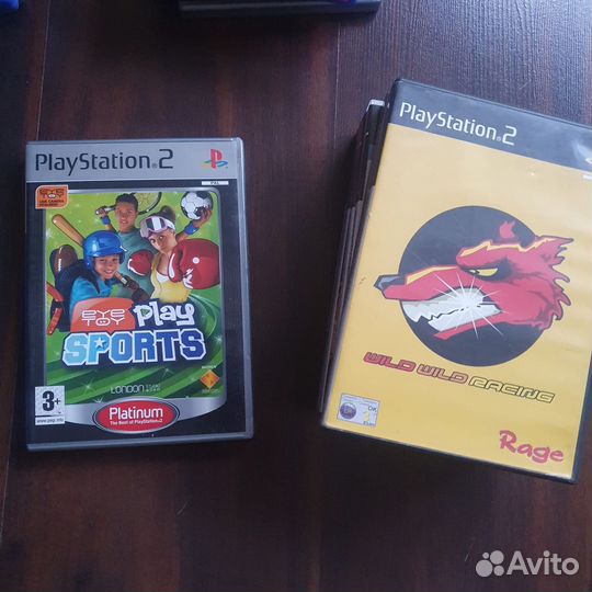Диски с играми на playstation 2