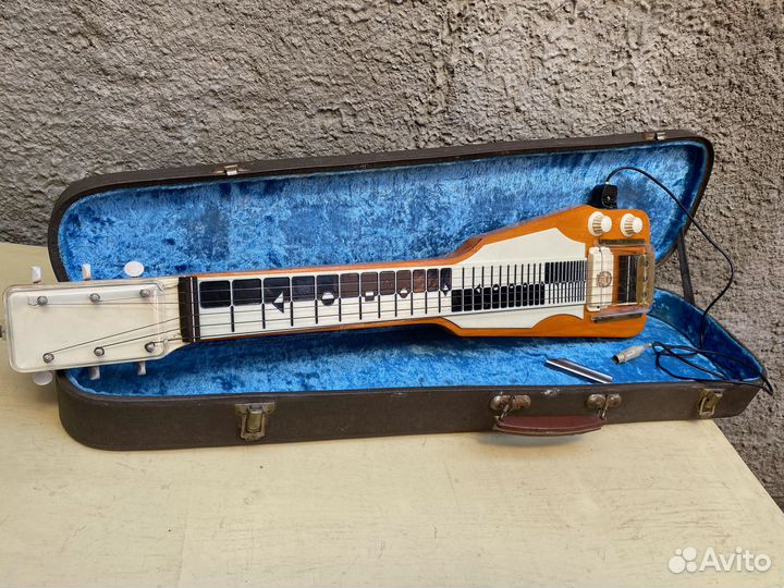Гавайская электрогитара Lap Steel