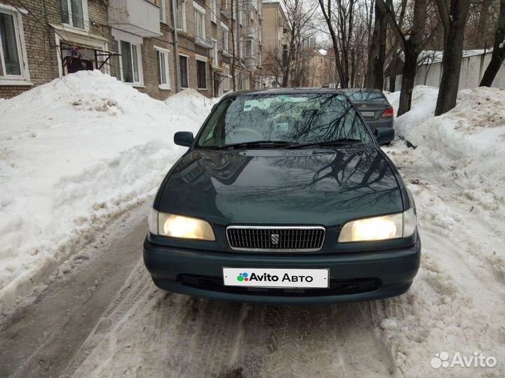 Toyota Sprinter 1.5 МТ, 1998, 290 000 км