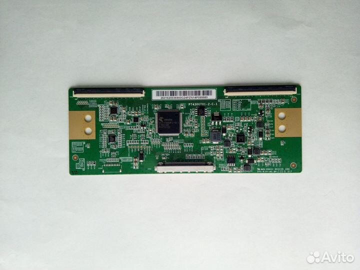 T-CON телевизора 43UP76506D