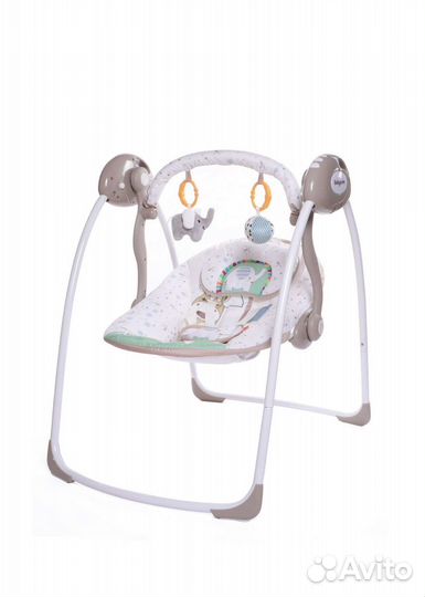 Детские электронные качели