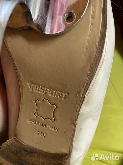 Фигурные коньки risport rf3