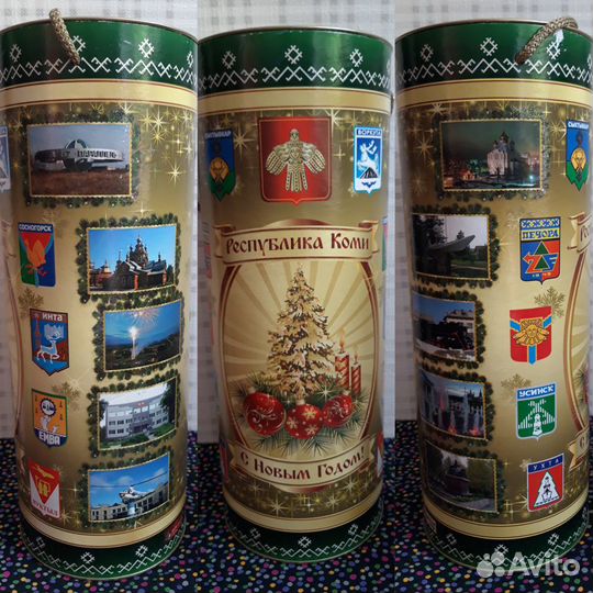 Подарочные тубусы