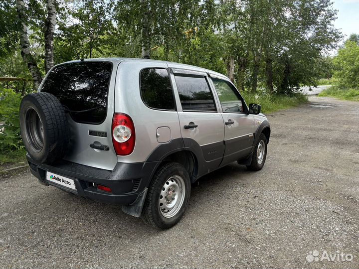 Chevrolet Niva 1.7 МТ, 2016, 137 000 км