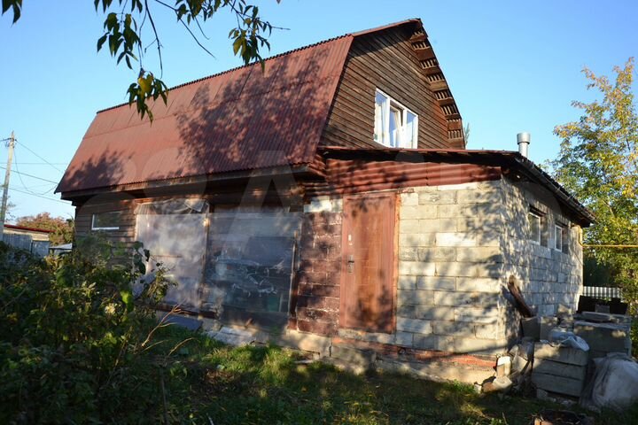 Дом 88,5 м² на участке 6 сот.