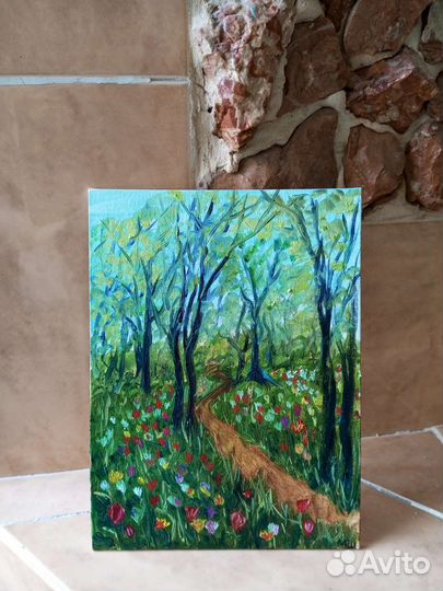 Картина маслом