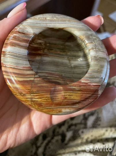 Мраморная пепельница