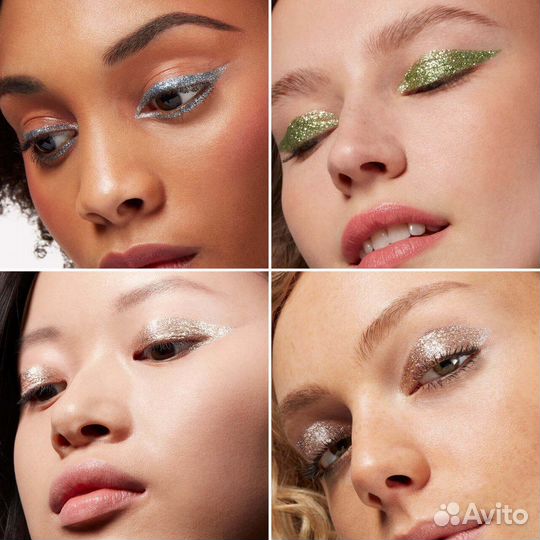 Valentino dreamdust глиттер тени