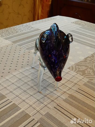 Кабан. Цветное стекло