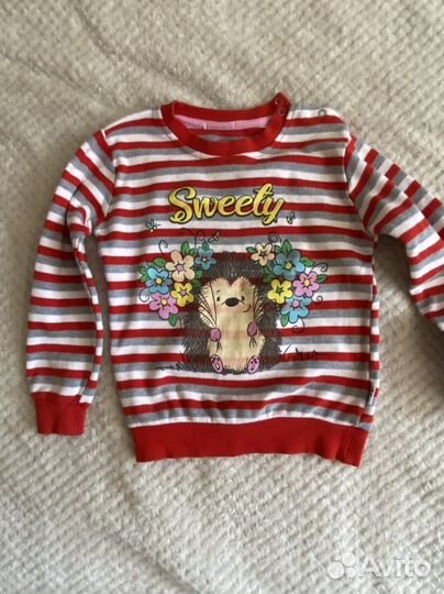 Вещи пакетом на девочку 3-4 года