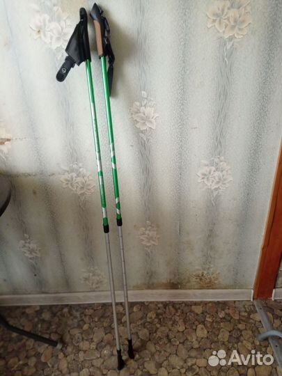 Палки для скандинавской ходьбы бу