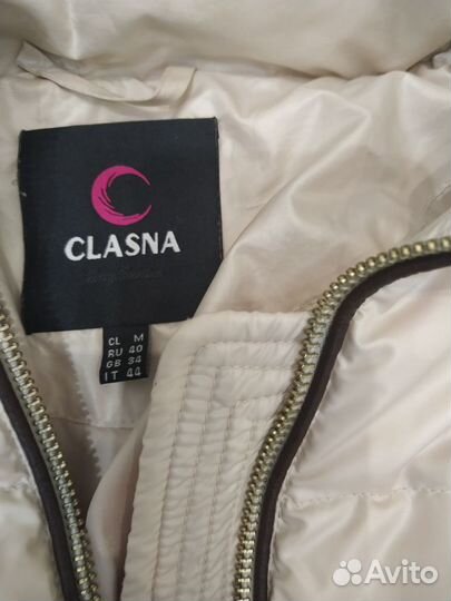 Пуховик clasna 44-46