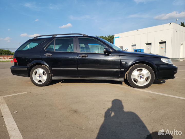 Saab 9-5 2.3 AT, 1999, 403 000 км