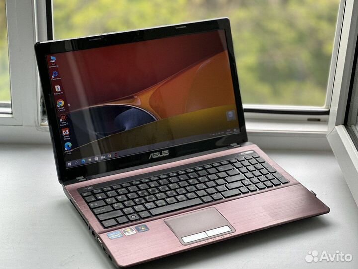 Игровой asus/i7-2630QM/6GB/GT 540M 2GB/SSD/HDD