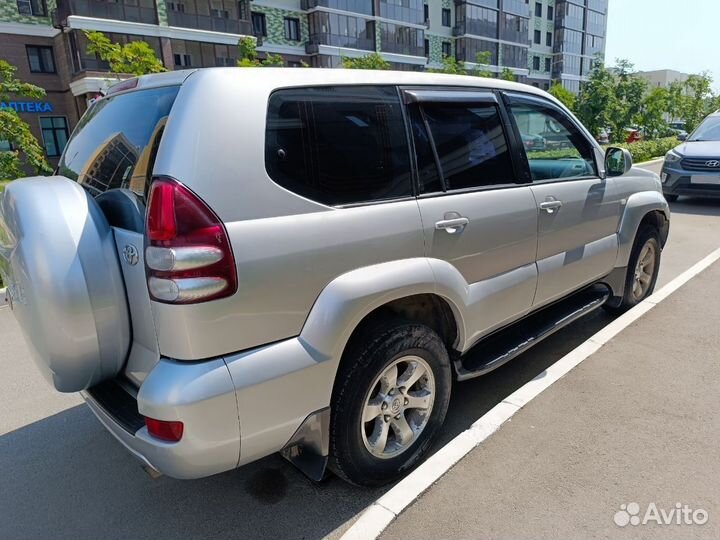 Toyota Land Cruiser Prado 4.0 AT, 2006, 358 000 км