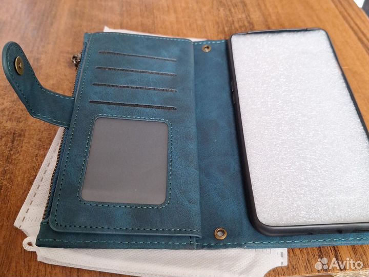 Чехол кошелёк на телефон OnePlus 7T