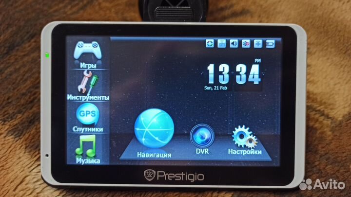 Навигатор с видеорегистратором