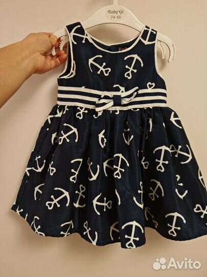 Платье 12 мес