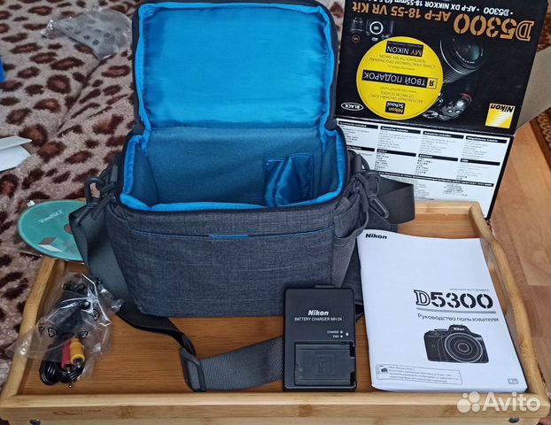 Nikon d5300 kit объявление продам