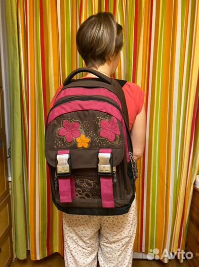 Рюкзак на колесах