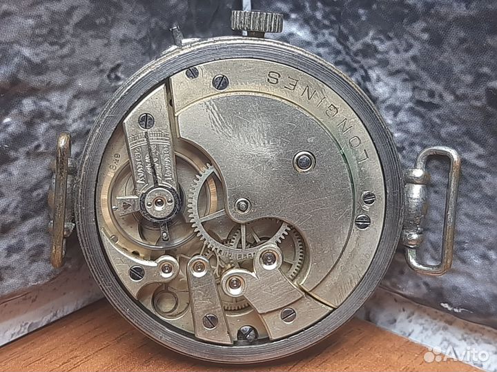 К.3556 Часы Карманные Longines Швейцария
