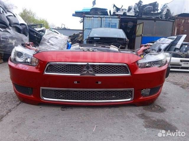 Ноускат Лансер 10 Ноускат Mitsubishi Lancer X рест