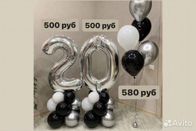 Гелиевые и воздушные шары с доставкой