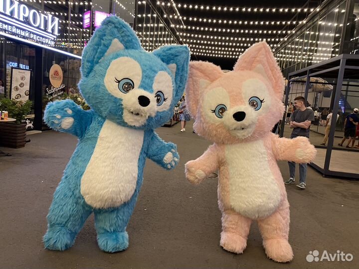 Праздники Аниматор Поздравление от белочек