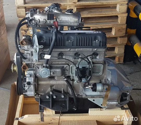 Новый двигатель умз 4216 евро 3 на газель купить в Екатеринбурге УМЗ ...