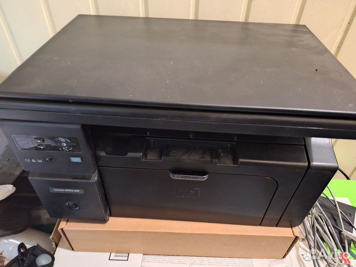 Принтер лазерный мфу hp