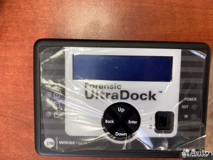 Блокиратор записи дисков Forensic Ultradock v5.5